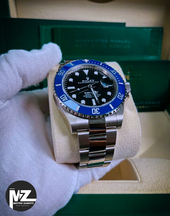 Submariner 41mm - The Blueberry -  (Ref # 126619LB)
