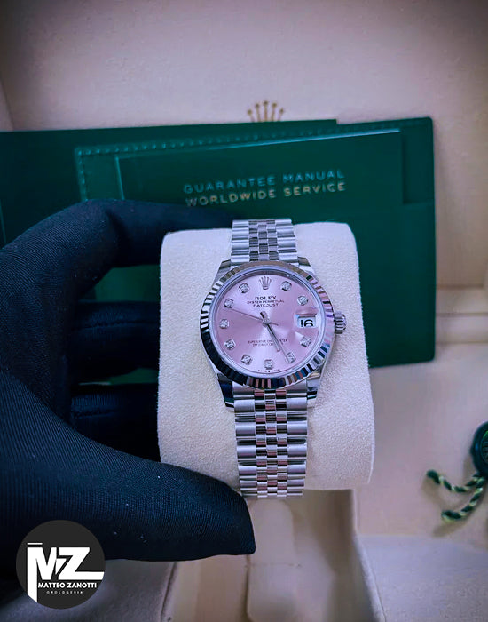 Datejust 31 mm lady Rosa Diamanti Jubilee