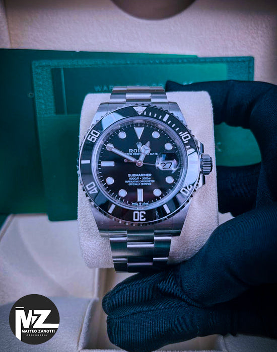 Submariner 41mm - Nero (Ref#126610LN)