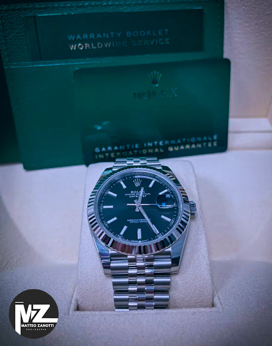 DateJust 41 mm Nero Jubilee