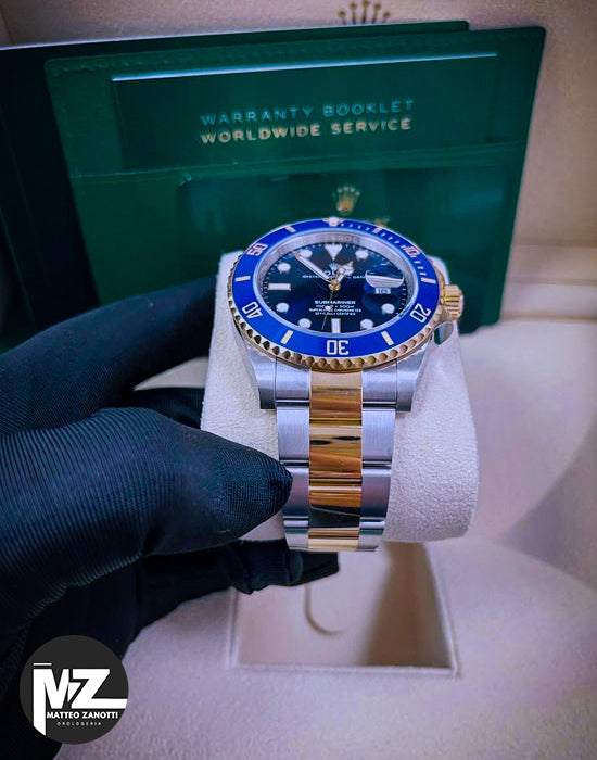 Submariner 41 mm Acciao e Oro (Ref# 126613LB)