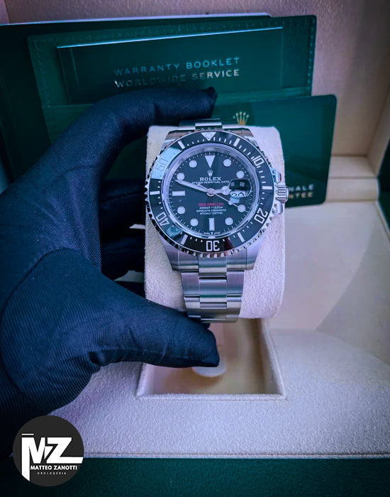 Sea-dweller 44 mm Srictta Rossa