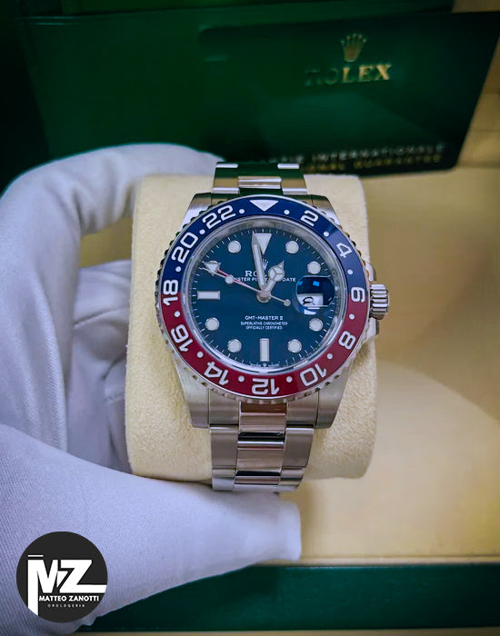 Gmt-master II Pepsi Oyster