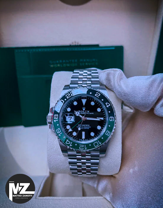 Gmt-master II Sprite Jubilee