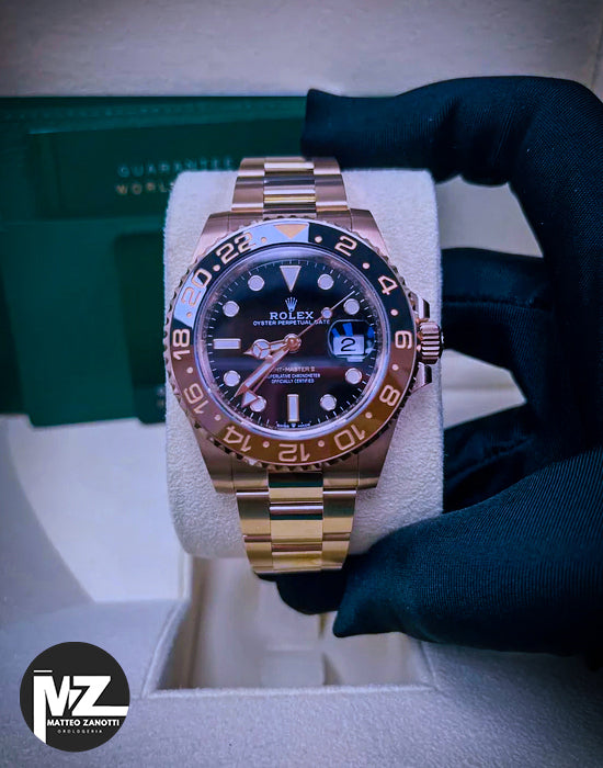Gmt-master II Oro Rosè