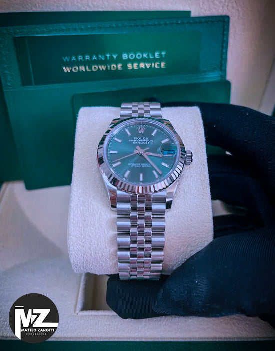 Datejust 31 mm lady Verde