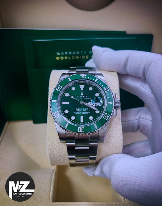 Submariner 41mm "Hulk" (Ref#116610LV)