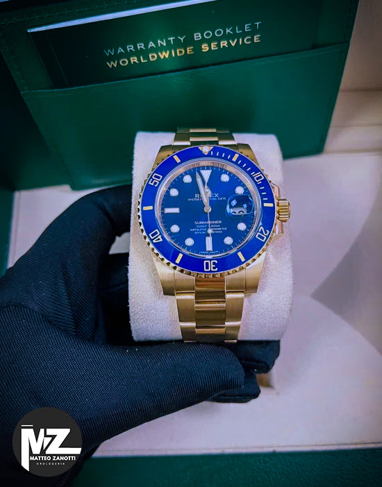 Submariner 41 mm - Oro - (REF#126618LB)