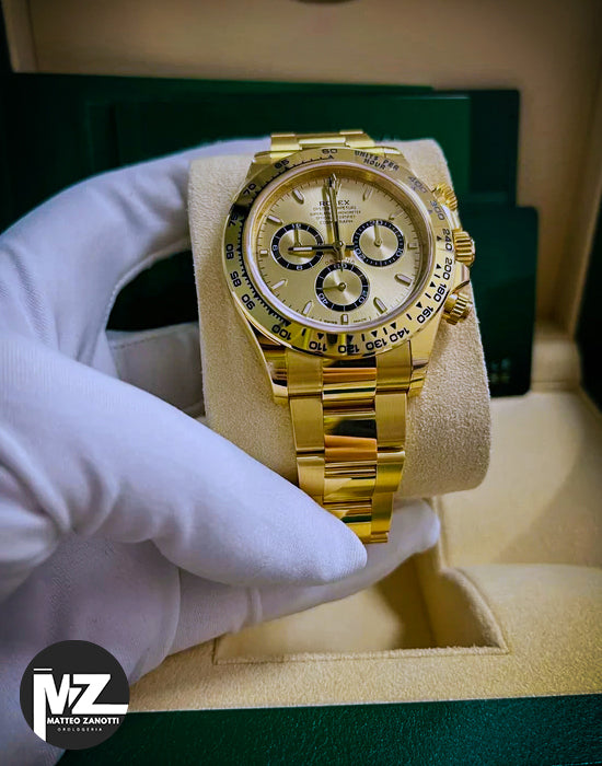 Daytona 40mm Oro giallo Quad. Oro