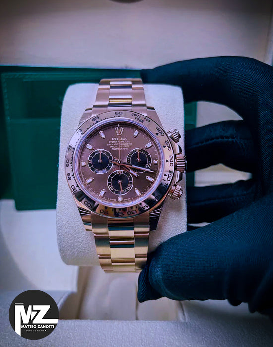 Daytona 40mm Oro Rosè