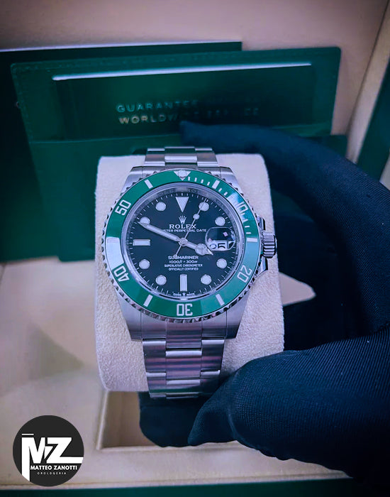 Submariner Date 41mm "Kermit"  REF.126610LV.