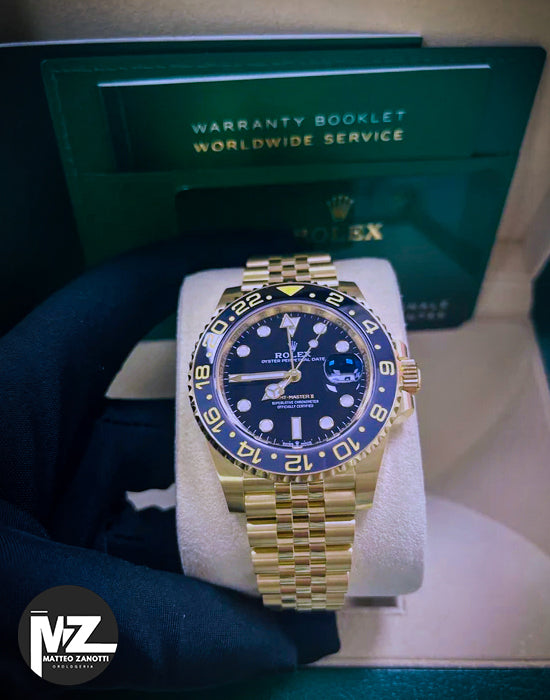 Gmt-master II Oro Giallo Jubilee
