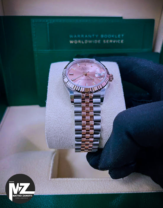 Datejust 31 mm lady Acciaio Oro Rosa