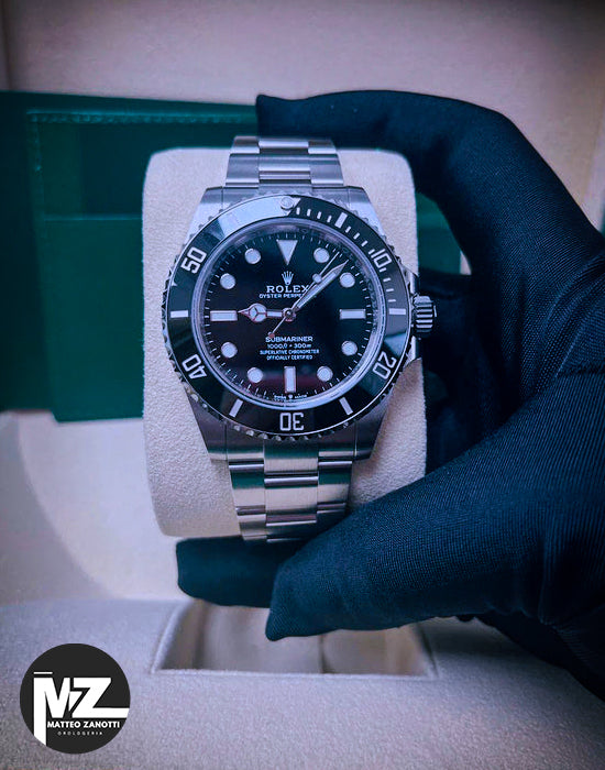 Submariner NO DATA 41mm REF#124060#