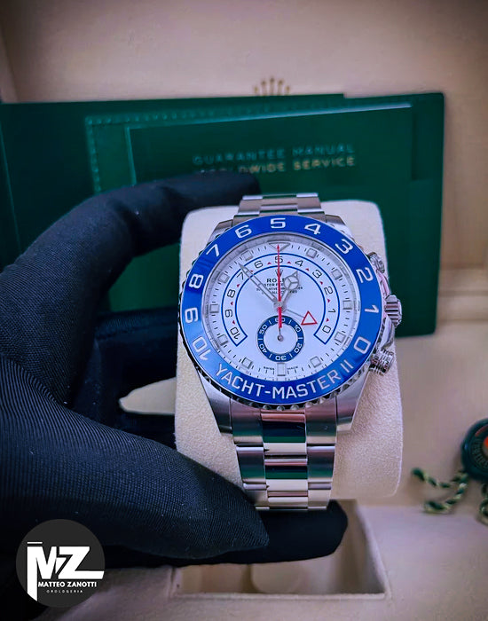 Yatch-master 44 mm Acciaio