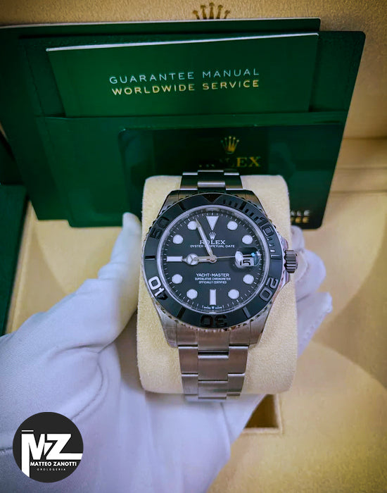 Yatch-master 42 mm Grigio Titanio