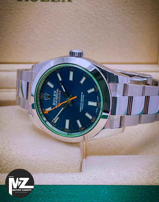 Milgauss 40 mm Blu
