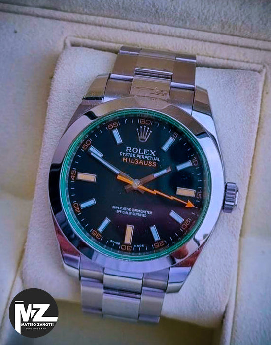 Milgauss 40 mm Nero