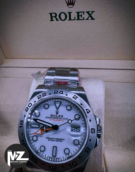 Explorer II 42 mm Bianco