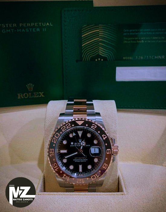 Gmt-Master II Root-Beer