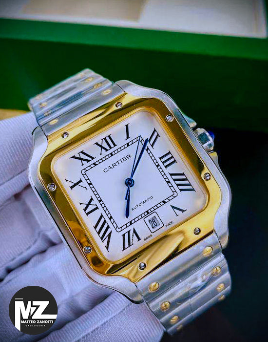 Cartier Santos 39 mm