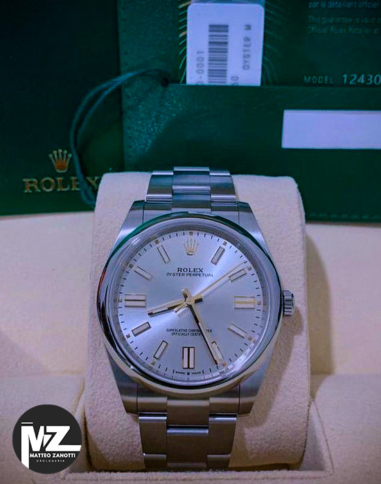 Oyster Perpetual 36 mm Grigio