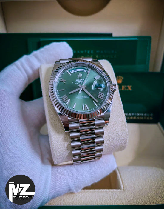 Daydate 40 mm Verde