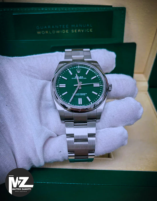 Oyster Perpetual 41 mm Verde