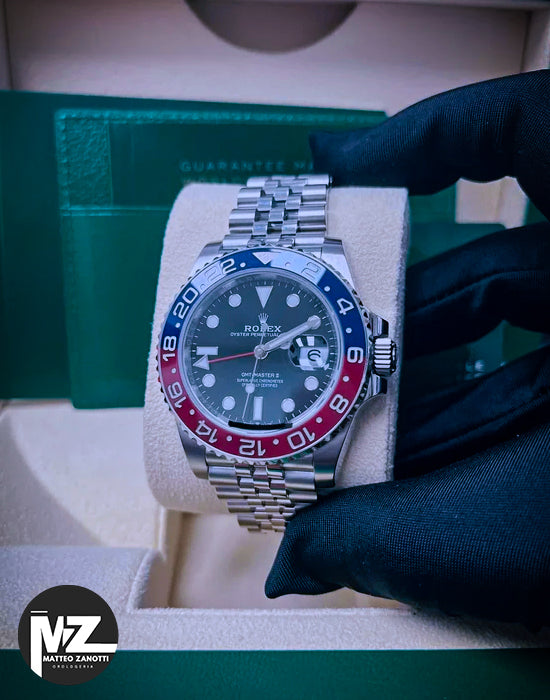Gmt-master II Pepsi Jubilee