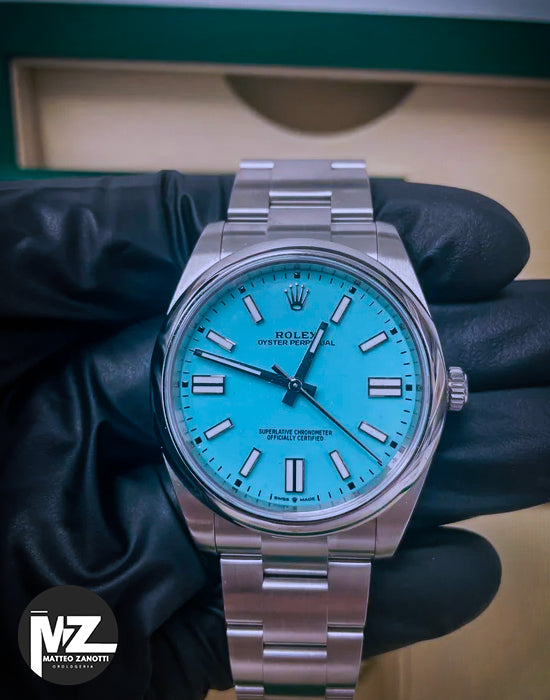 Oyster Perpetual 41 mm Tiffany