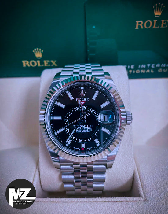 Sky-dweller 42 mm Nero Jubilee