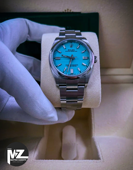 Oyster Perpetual 36 mm Tiffany