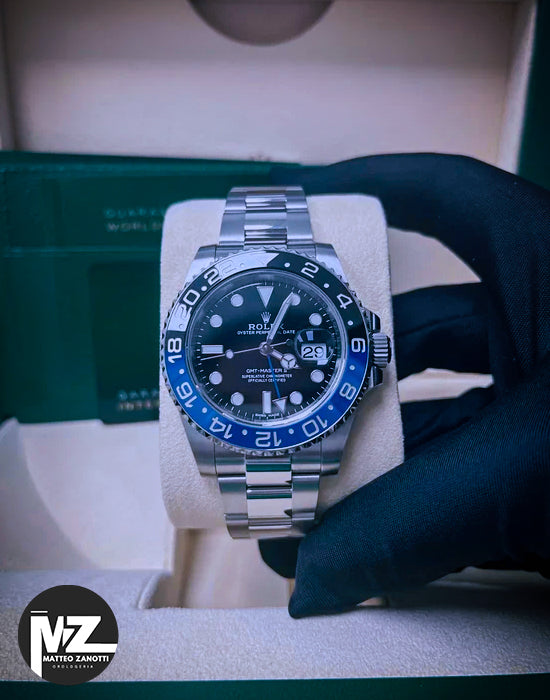 Gmt-master II Batman Oyster