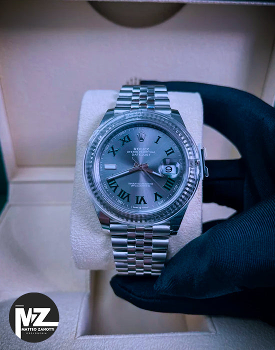 Datejust 41 mm Wimbledon Jubilee