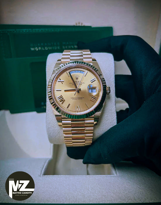 Daydate 40 mm Oro Giallo