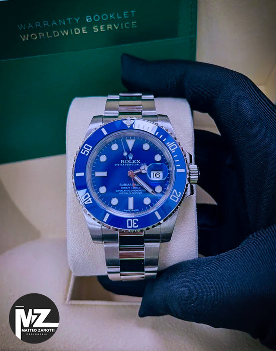 Submariner 41mm REF(#116619LB)