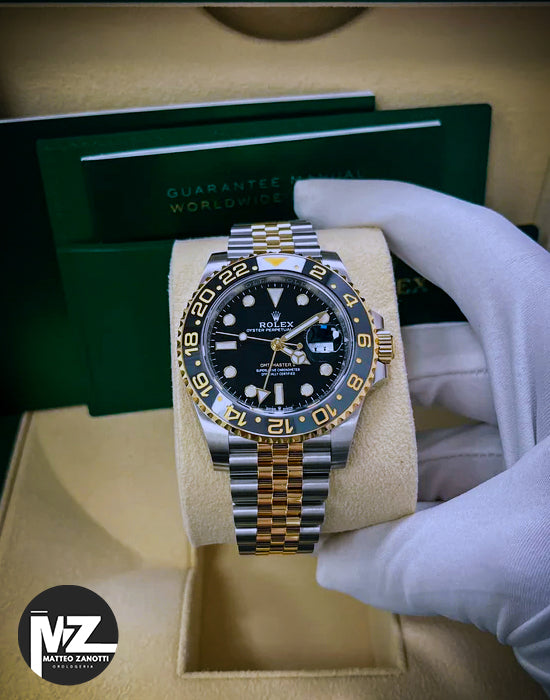 Gmt-master II Acciaio Oro Jubilee