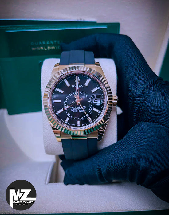 Sky-dweller 42 mm Gomma