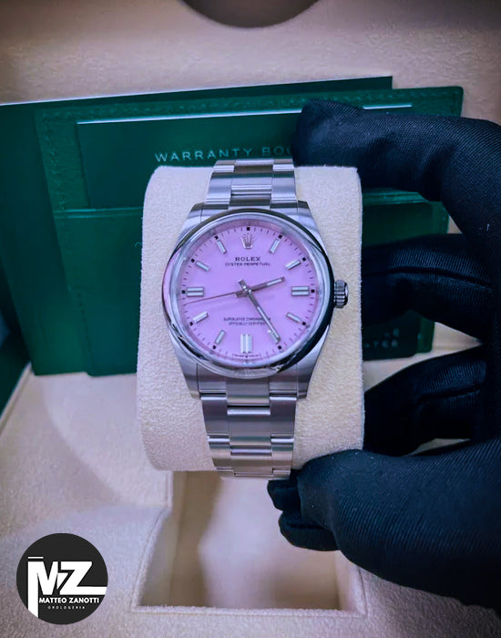 Oyster Perpetual 36 mm Rosa