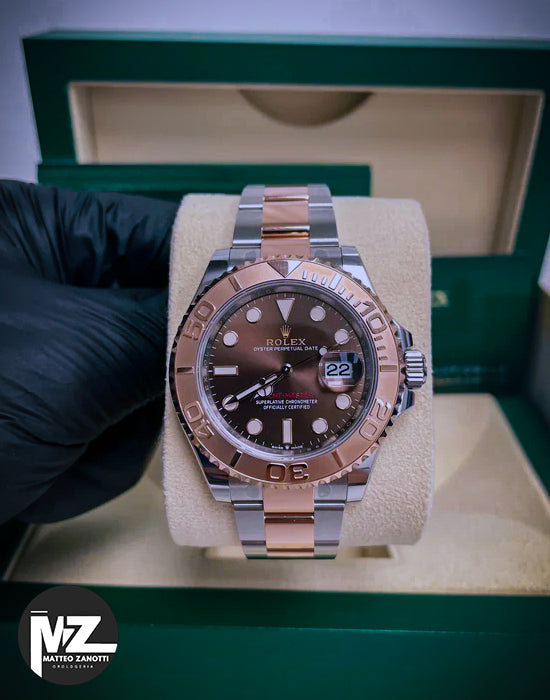 Yatch-master 42 mm Acciao Oro Rosè
