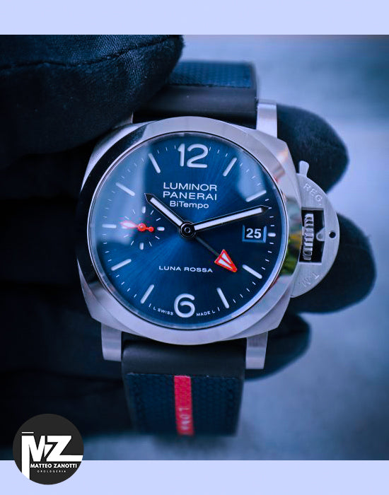 Panerai Luminor BiTempo Luna Rossa GMT – 40mm