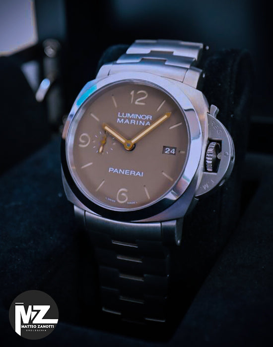Panerai Luminor Marina Titanium 44mm