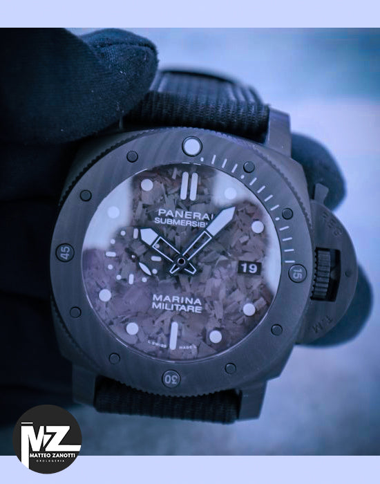 Panerai Luminor Submersible Marina Militare  47mm