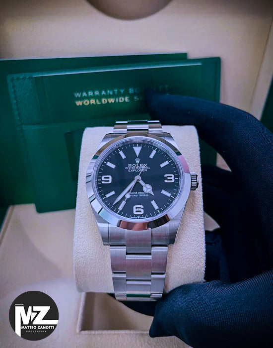 Explorer I 40 mm